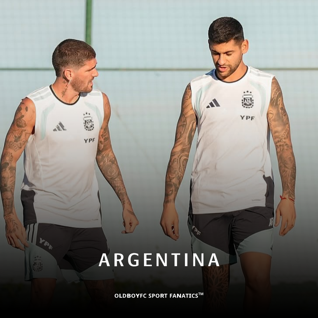 阿根廷 2026 世界盃訓練短褲 - JY7031