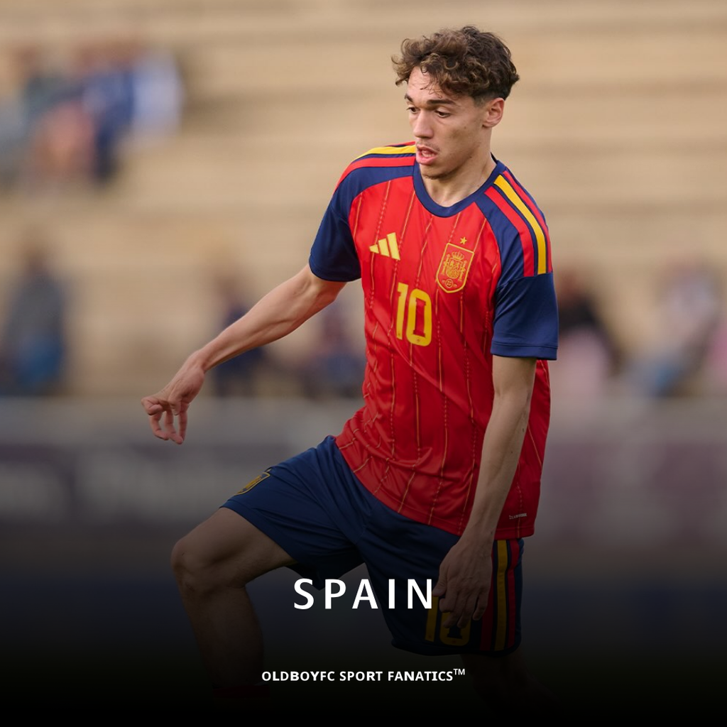 【球迷版】西班牙 2026 世界盃主場球迷版 足球球衣