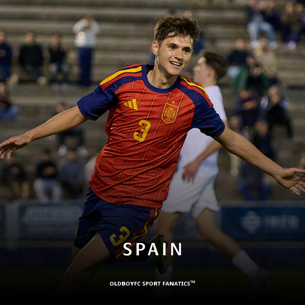 【球迷版】西班牙 2026 世界盃主場球迷版 足球球衣