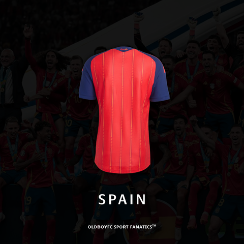 【球員版】西班牙 2026 世界盃主場球員版 足球球衣