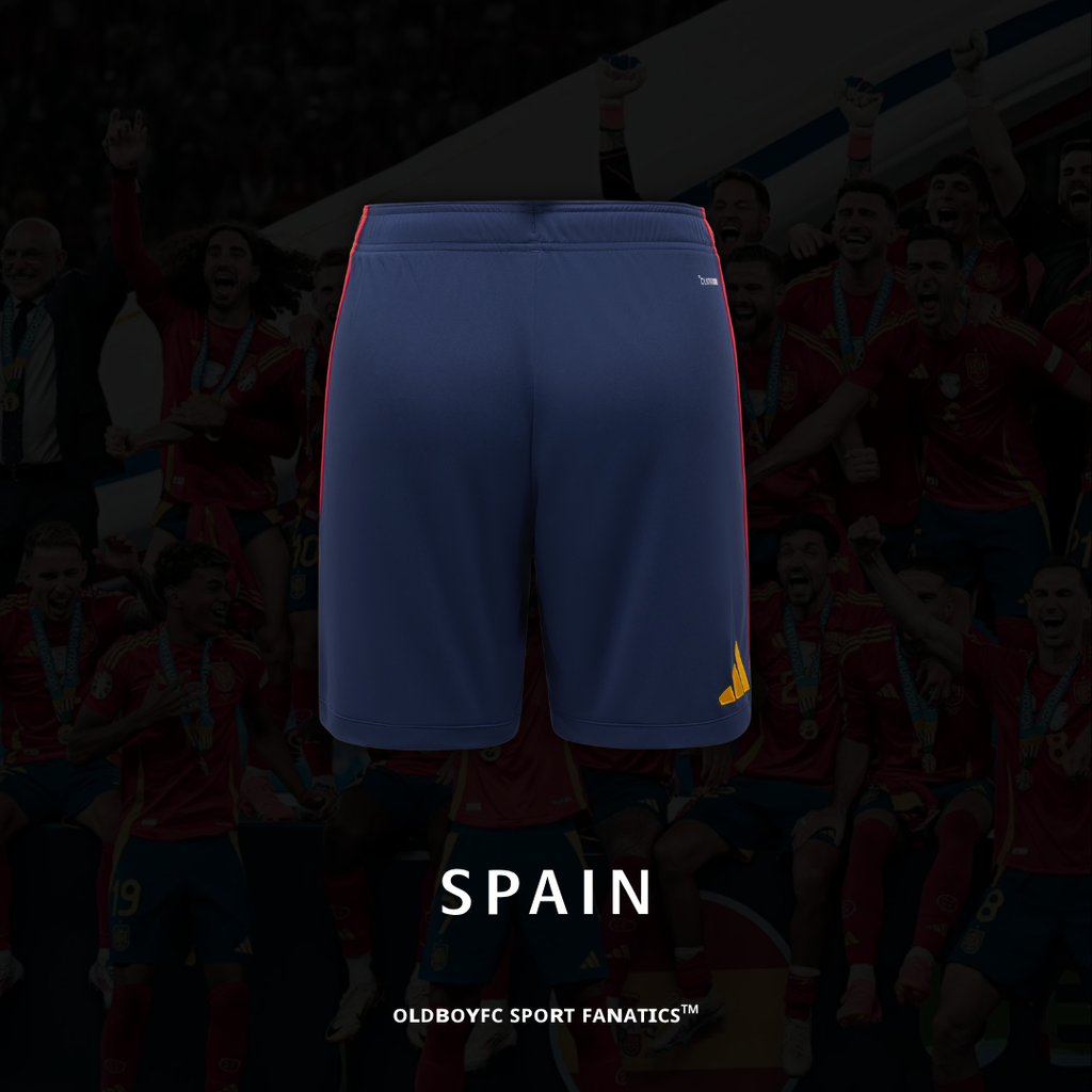 西班牙 2026 世界盃主場球迷版短褲 - JN4396