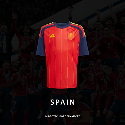 西班牙 2026 世界盃青少年球迷版球衣 - JZ5757