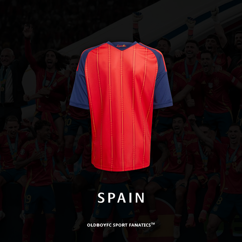 西班牙 2026 世界盃青少年球迷版球衣 - JZ5757
