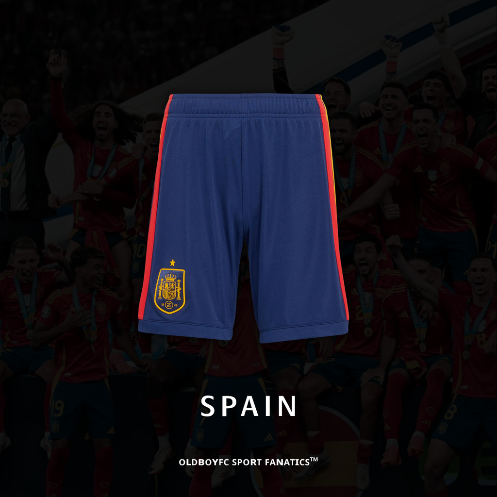 西班牙 2026 世界盃青少年短褲 - JZ5760