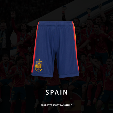 西班牙 2026 世界盃青少年短褲 - JZ5760