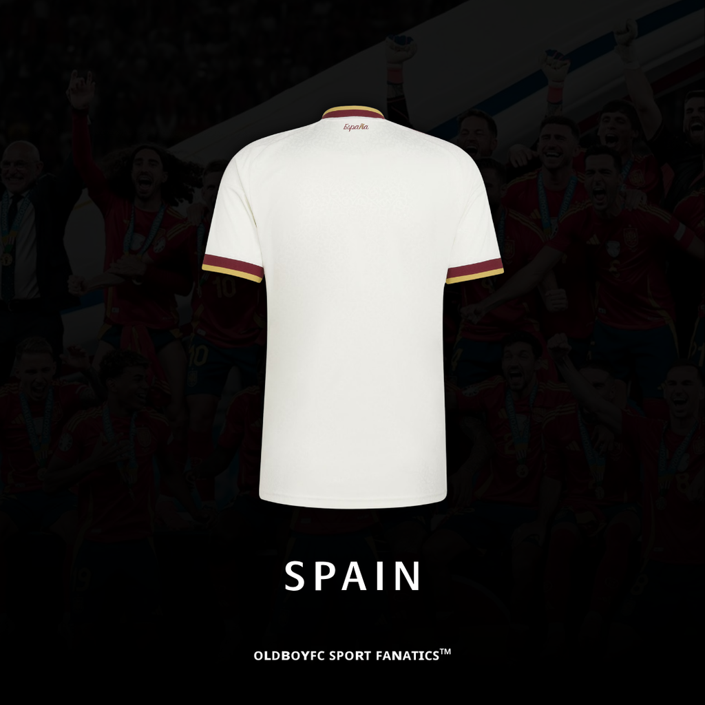 【球迷版】西班牙 2026 世界盃客場球迷版 足球球衣