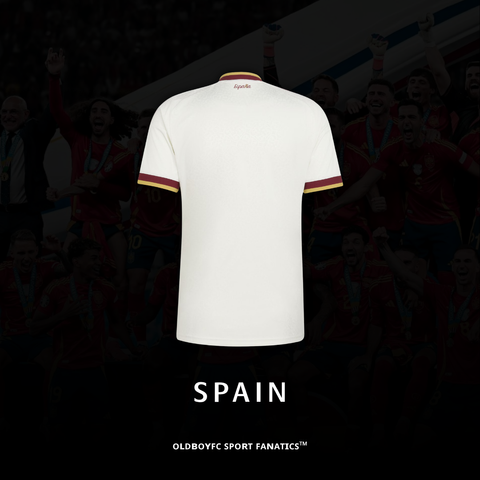 【球迷版】西班牙 2026 世界盃客場球迷版 足球球衣