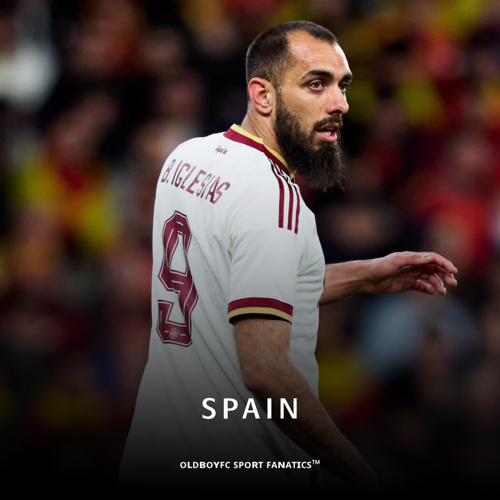 【球迷版】西班牙 2026 世界盃客場球迷版 足球球衣