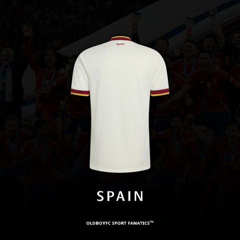 【球員版】西班牙 2026 世界盃客場球員版 足球球衣