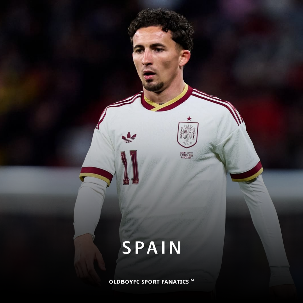【球員版】西班牙 2026 世界盃客場球員版 足球球衣