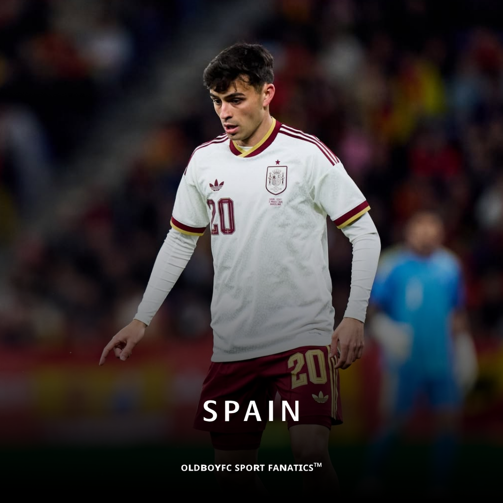 【球員版】西班牙 2026 世界盃客場球員版 足球球衣