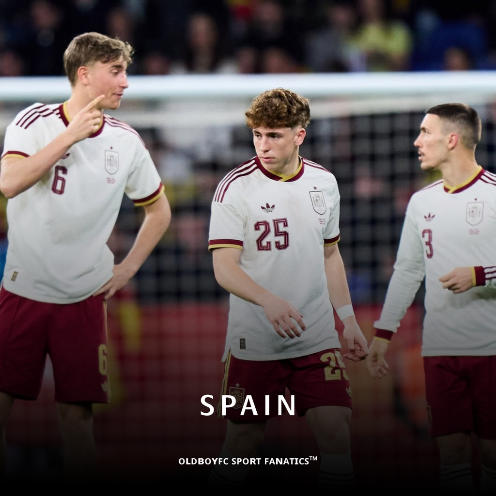 【球員版】西班牙 2026 世界盃客場球員版 足球球衣