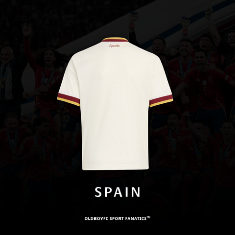 【青少年】西班牙 2026 世界盃球迷版客場球衣 - JZ5728