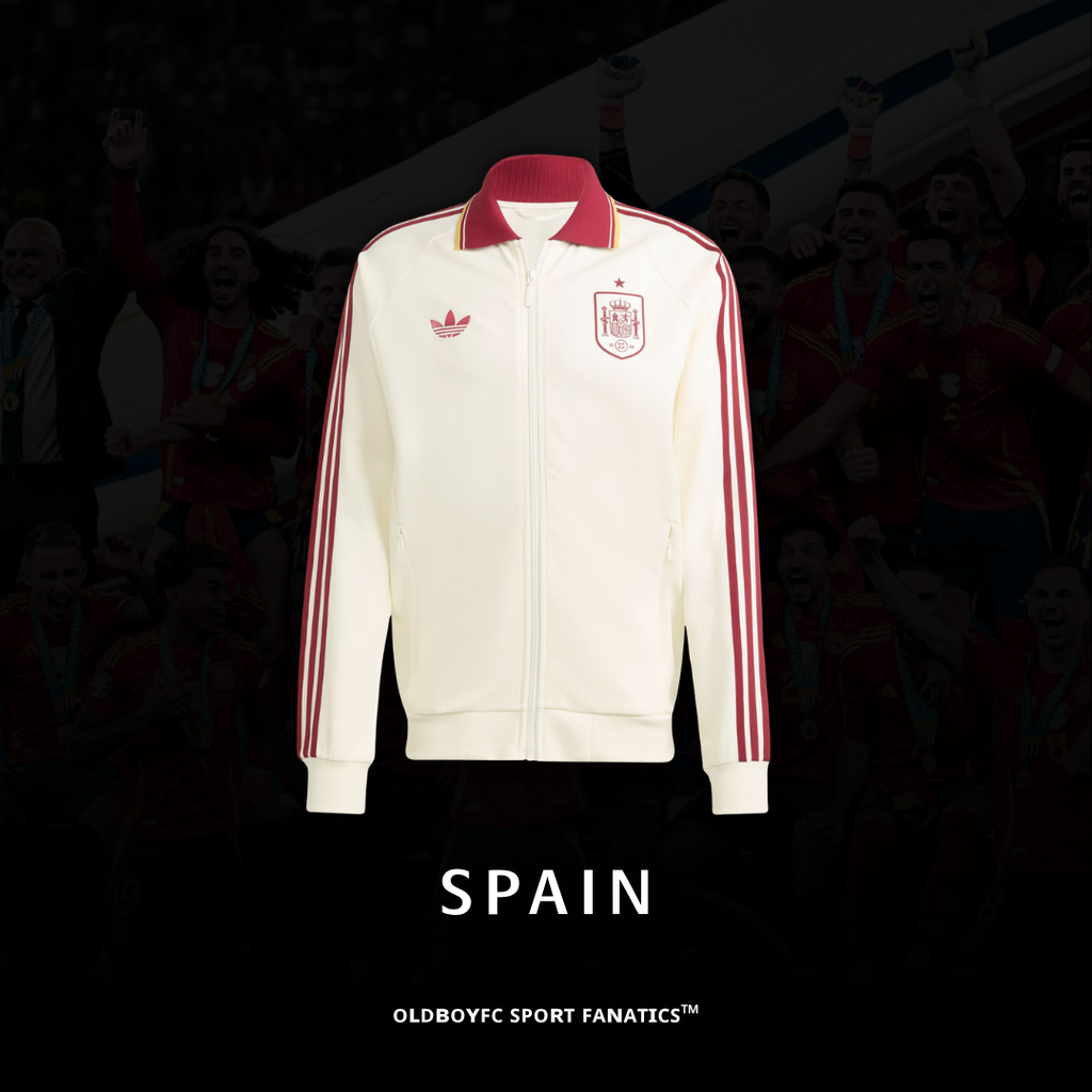 西班牙世界盃客場復古外套