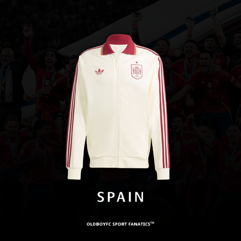 西班牙世界盃客場復古外套