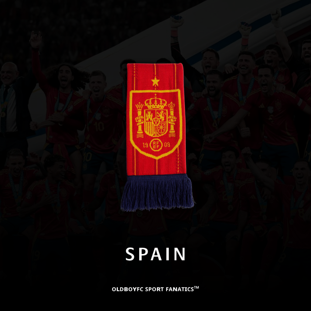 西班牙 2026 世界盃圍巾 - KD3199