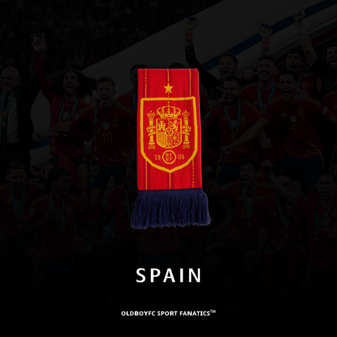 西班牙 2026 世界盃圍巾 - KD3199
