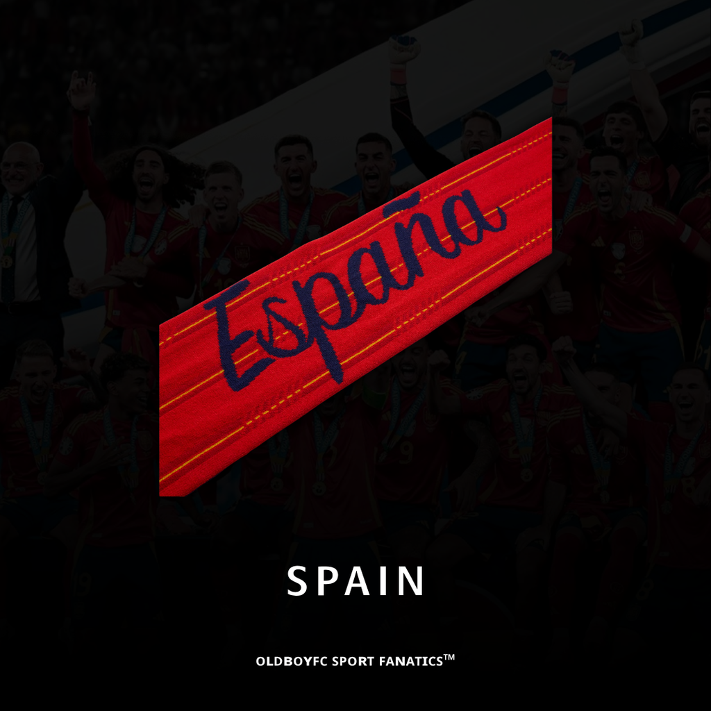 西班牙 2026 世界盃圍巾 - KD3199