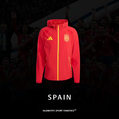 西班牙 2026 世界盃復古外套 - JZ2243