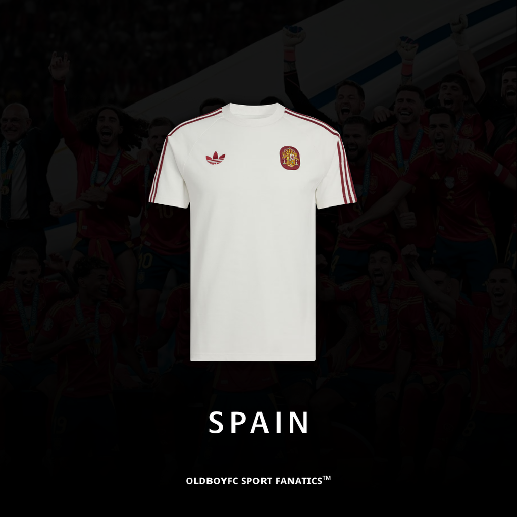 西班牙世界盃復古TEE－JZ2256