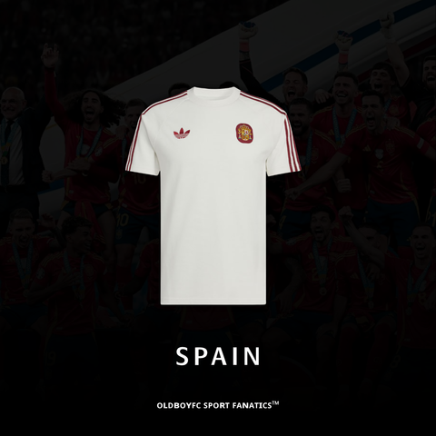 西班牙世界盃復古TEE－JZ2256