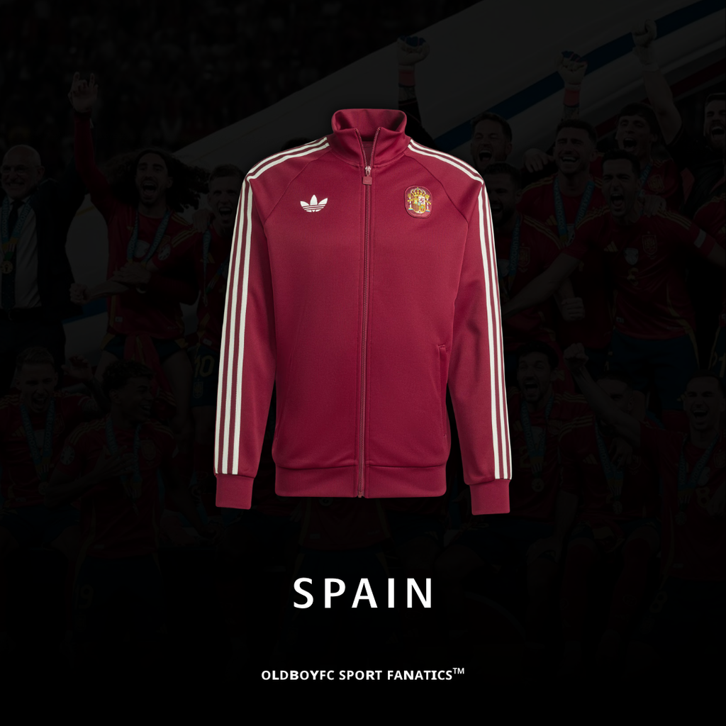 西班牙世界盃復古外套－JZ2254