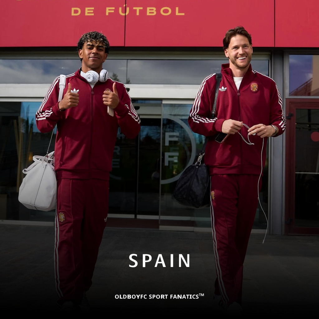 西班牙世界盃復古外套－JZ2254