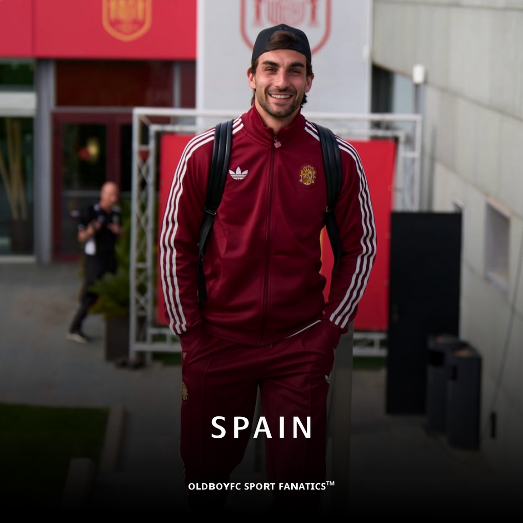 西班牙世界盃復古外套－JZ2254