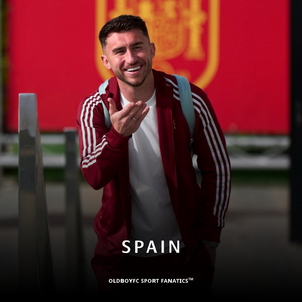 西班牙世界盃復古外套－JZ2254