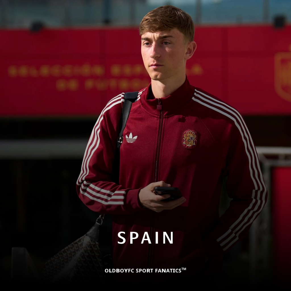 西班牙世界盃復古外套－JZ2254