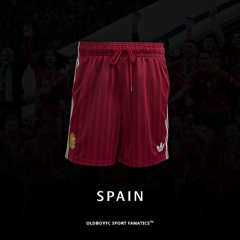 西班牙世界盃復古寬鬆短褲 - JZ2254
