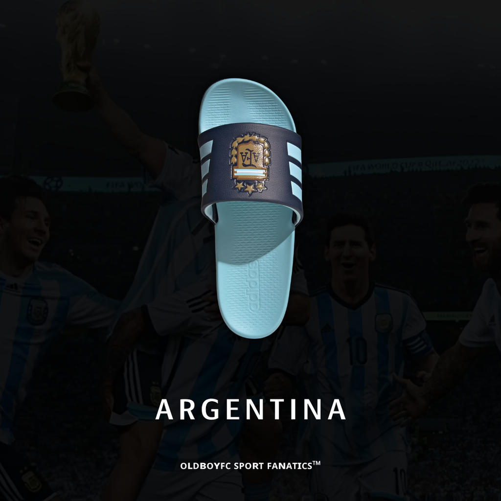 阿根廷 2026 世界盃拖鞋－JS4974