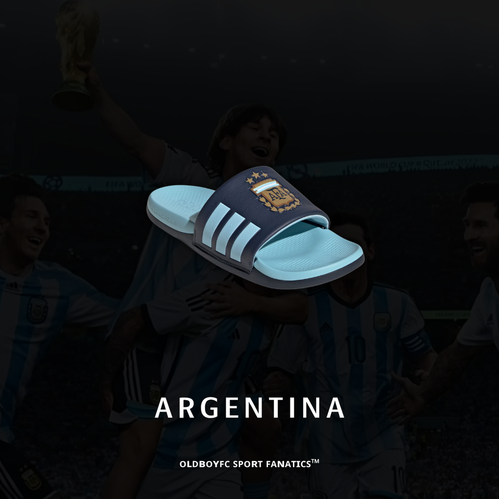阿根廷 2026 世界盃拖鞋－JS4974