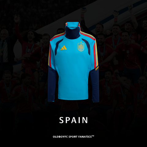 西班牙 2026 世界盃 TIRO PRO 球員版訓練長袖 - KB0618