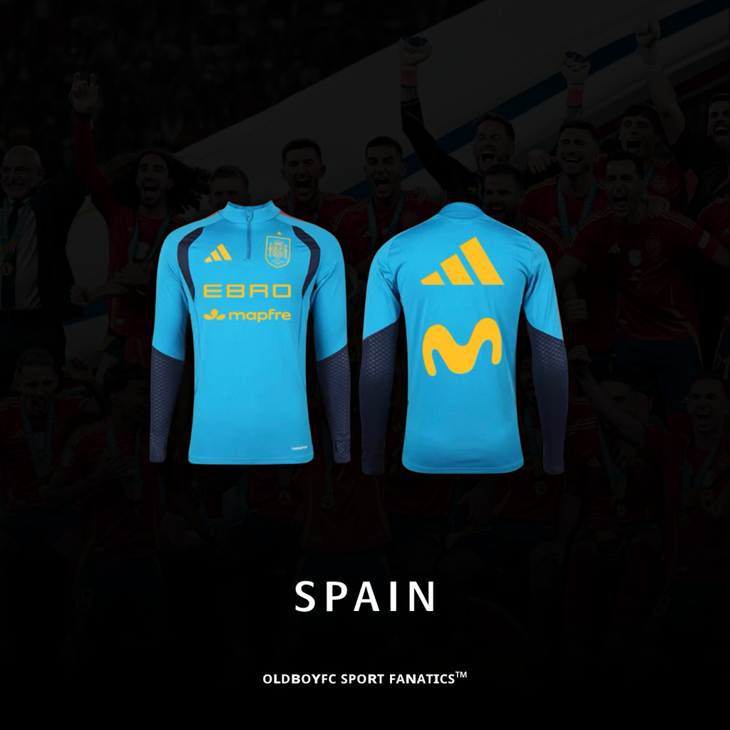 西班牙 2026 世界盃 TIRO 長袖訓練衣 - KA8158 & KA8196