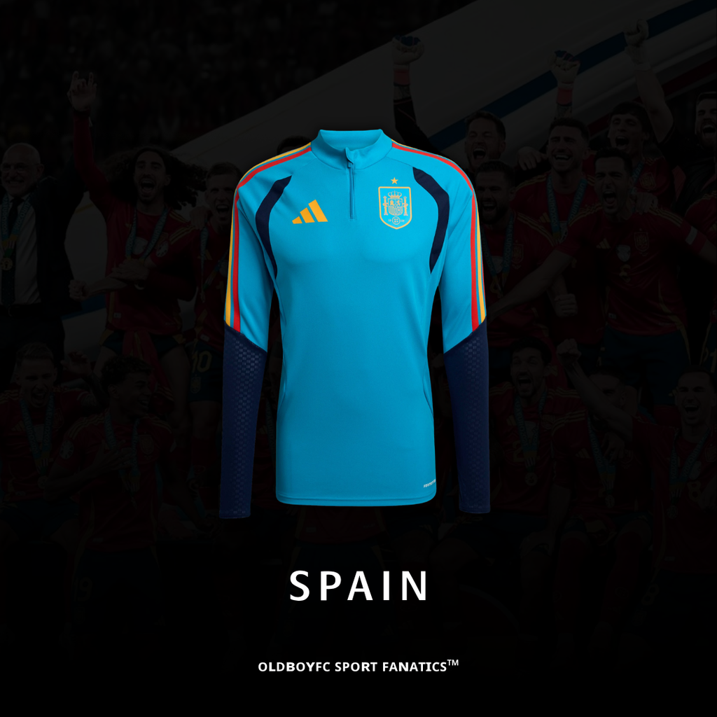 西班牙 2026 世界盃 TIRO 長袖訓練衣 - KA8158 & KA8196