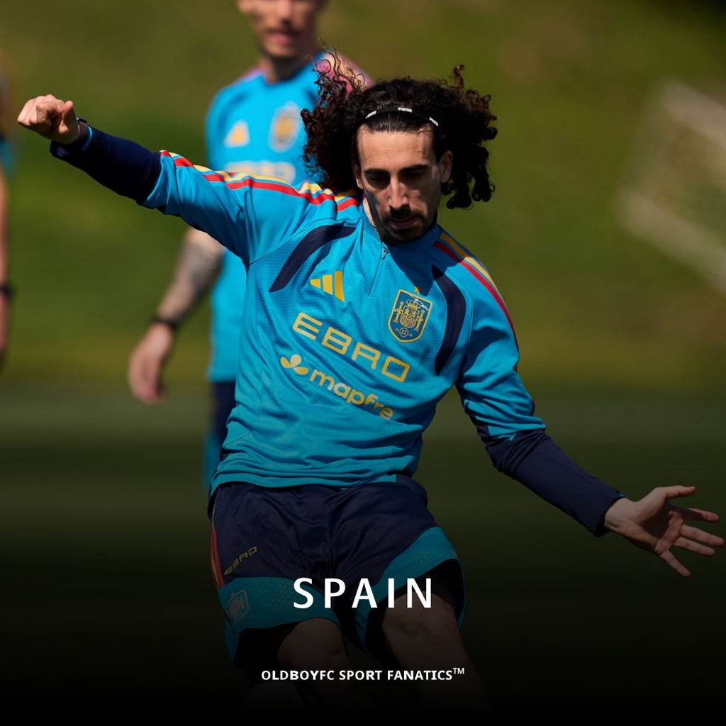 西班牙 2026 世界盃 TIRO 長袖訓練衣 - KA8158 & KA8196