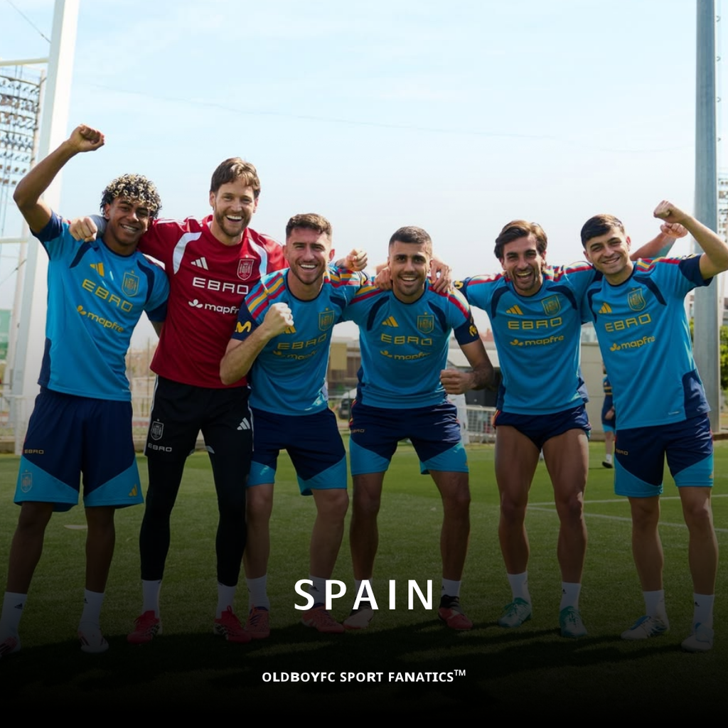 西班牙 2026 世界盃 TIRO 長袖訓練衣 - KA8158 & KA8196