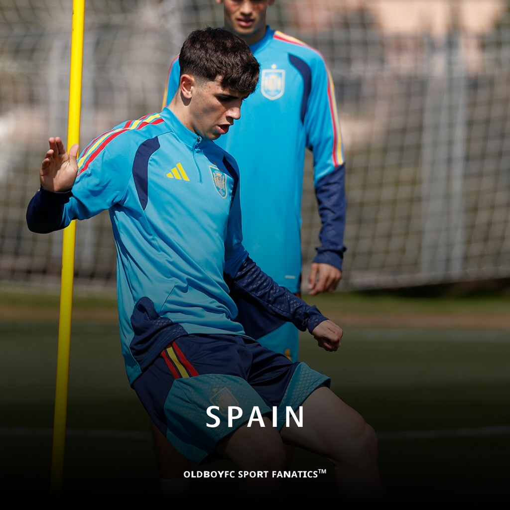 西班牙 2026 世界盃 TIRO 長袖訓練衣 - KA8158 & KA8196