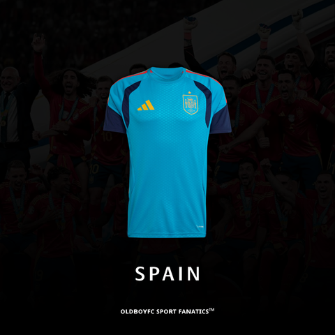 西班牙 2026 世界盃 TIRO 訓練衣 - KA8193