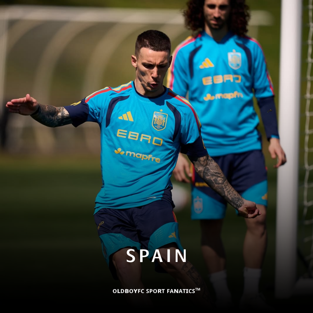 西班牙 2026 世界盃 TIRO 訓練衣 - KA8193