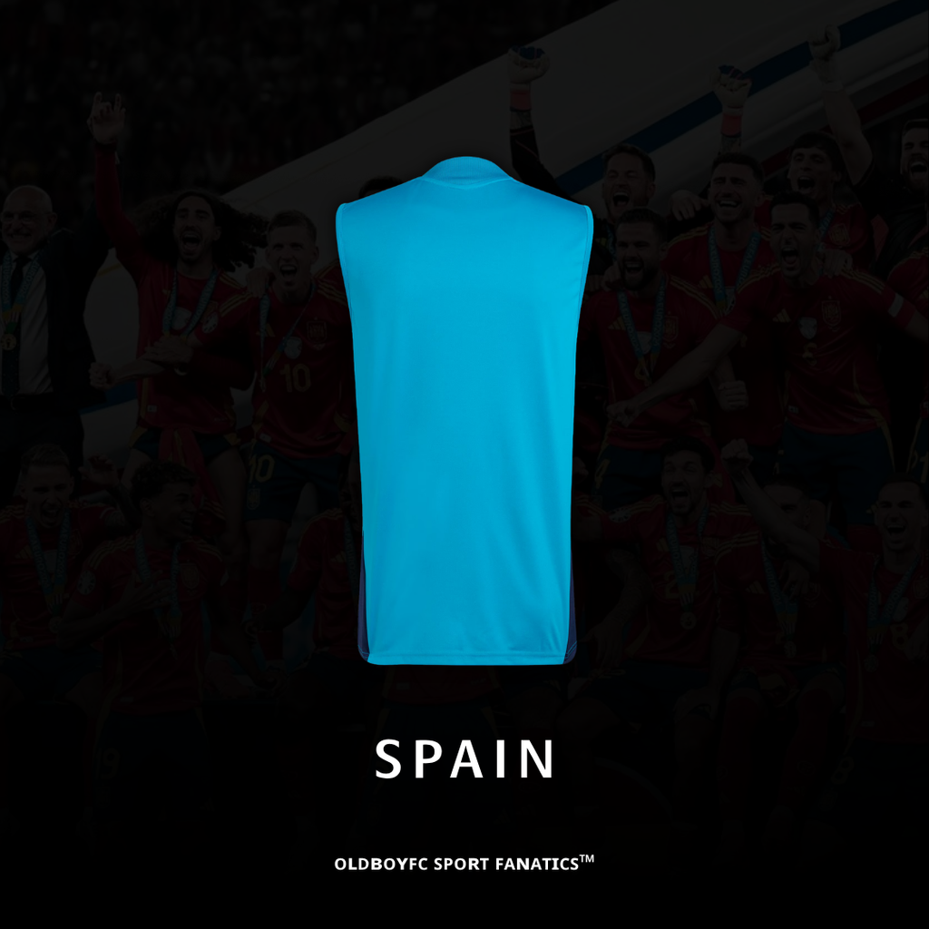 西班牙 2026 世界盃 TIRO 無袖球迷版訓練衣 - KA8191