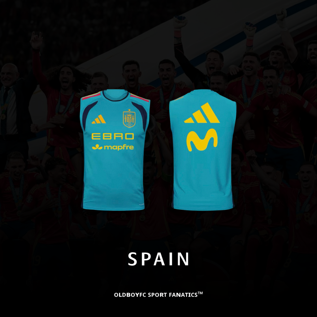 西班牙 2026 世界盃 TIRO 無袖球迷版訓練衣 - KA8191