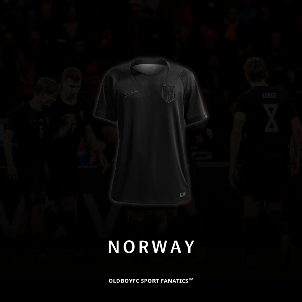 【開團優惠】挪威 2026 世界盃客場球迷版球衣