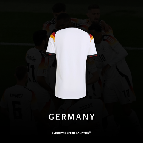 【球員版】德國 2026 世界盃主場球員版 足球球衣