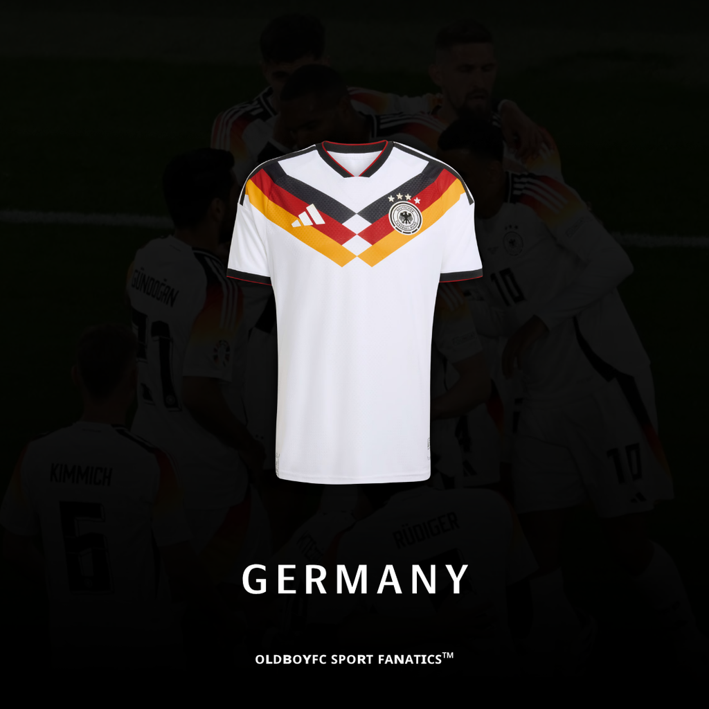 【球員版】德國 2026 世界盃主場球員版 足球球衣