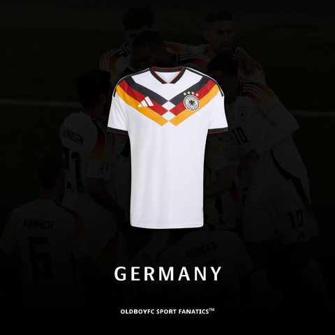 【球員版】德國 2026 世界盃主場球員版 足球球衣