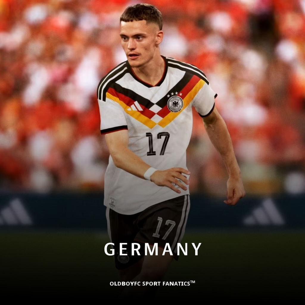 【球員版】德國 2026 世界盃主場球員版 足球球衣