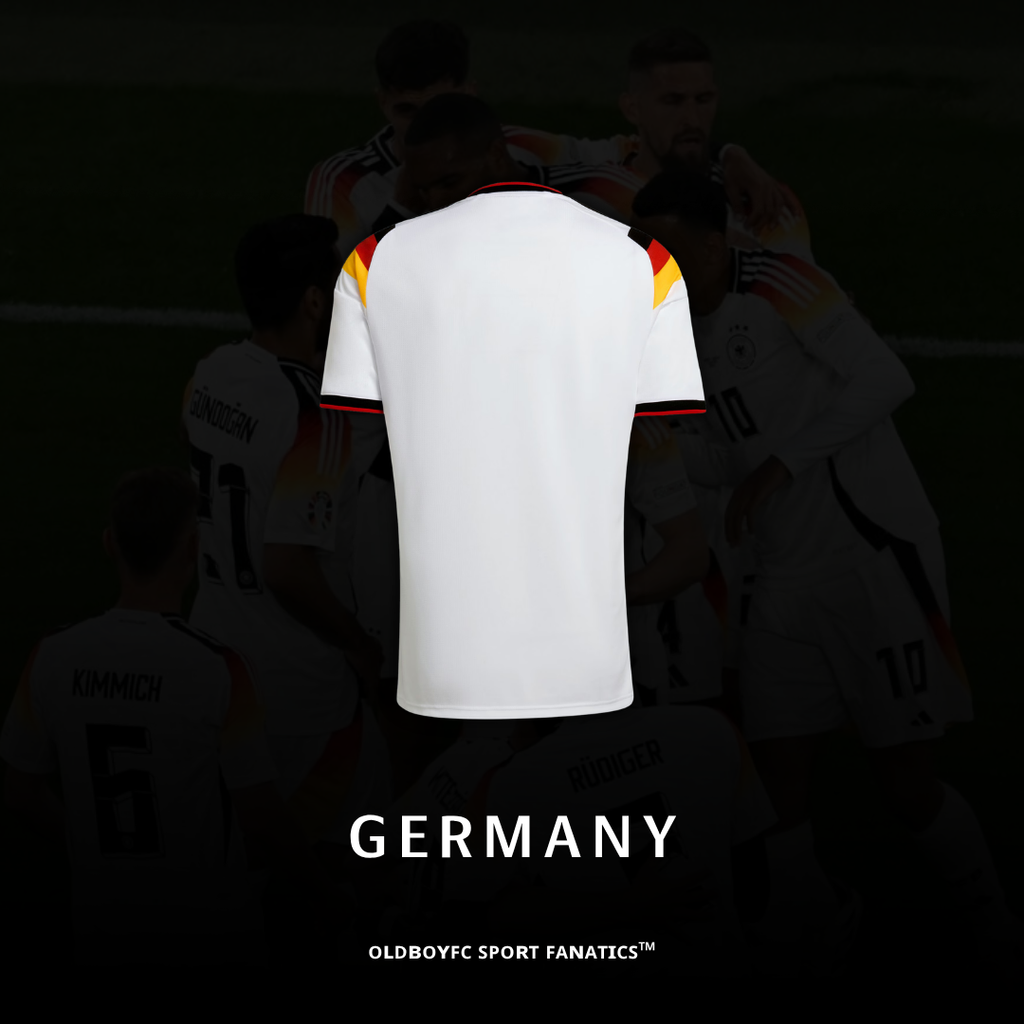 【球迷版】德國 2026 世界盃主場球迷版 足球球衣