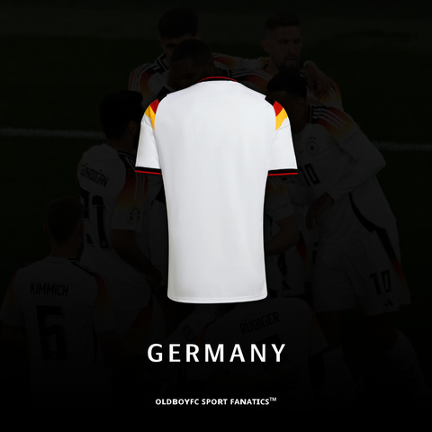 【球迷版】德國 2026 世界盃主場球迷版 足球球衣